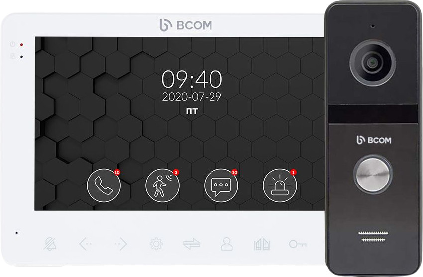 Домофон Bcom BD-780FHD Kit