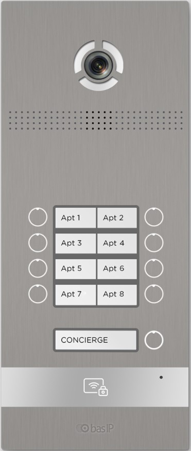 Домофон BAS-IP BI-08FB
