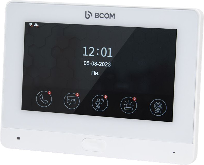 Домофон Bcom BD-760FHD/T