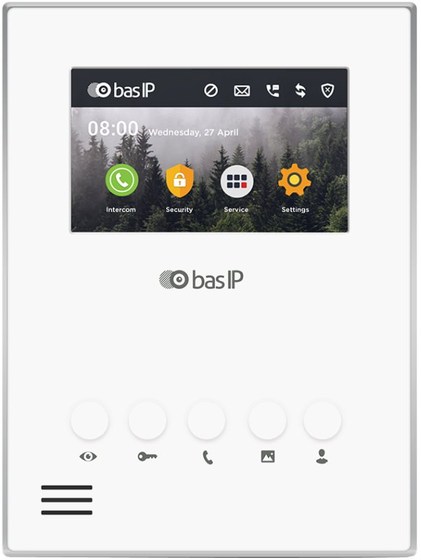 Домофон BAS-IP AU-04L
