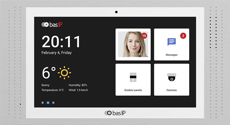 Домофон BAS-IP AT-07
