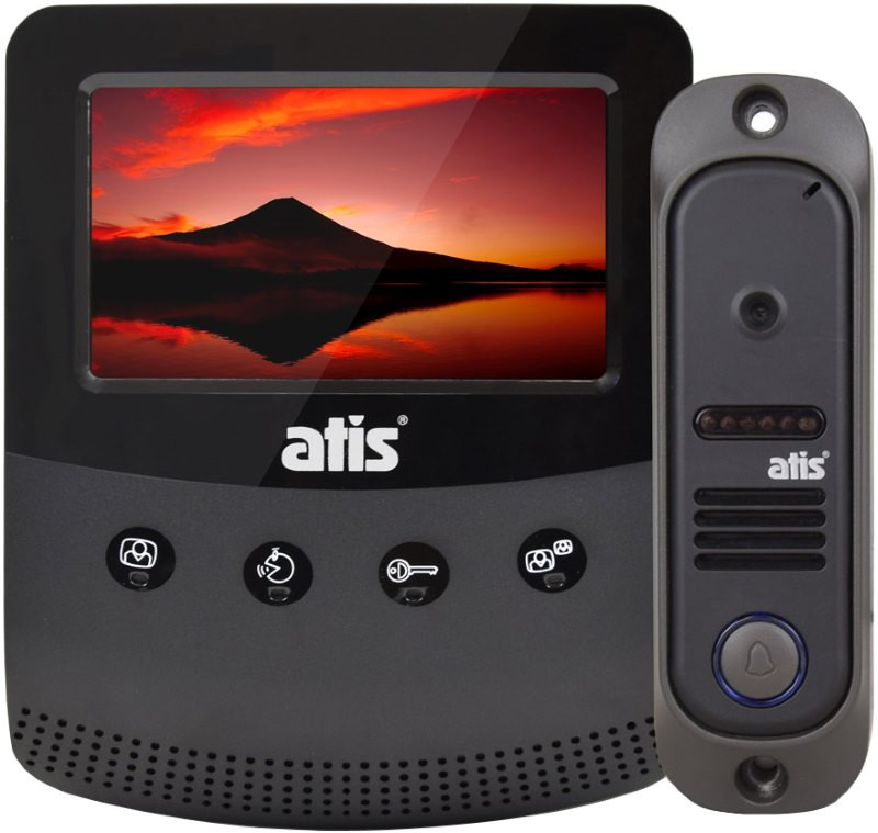 Домофон Atis AD-430B Kit Box