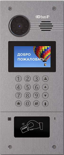 Домофон BAS-IP AA-07B