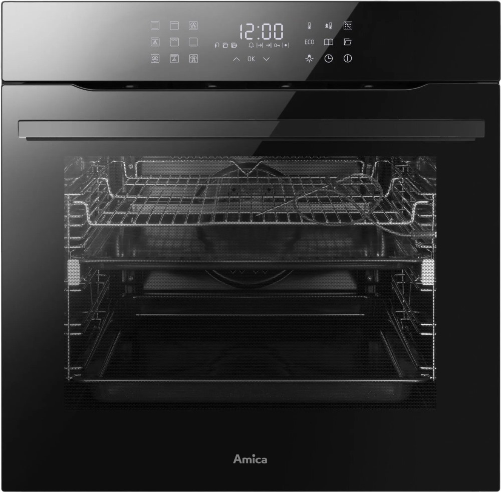 Духовой шкаф Amica ED 97599BA X-TYPE STEAM PO