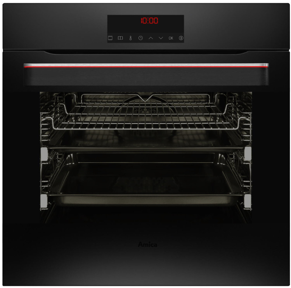 Духовой шкаф Amica ED 57589BA Q-TYPE Pyro