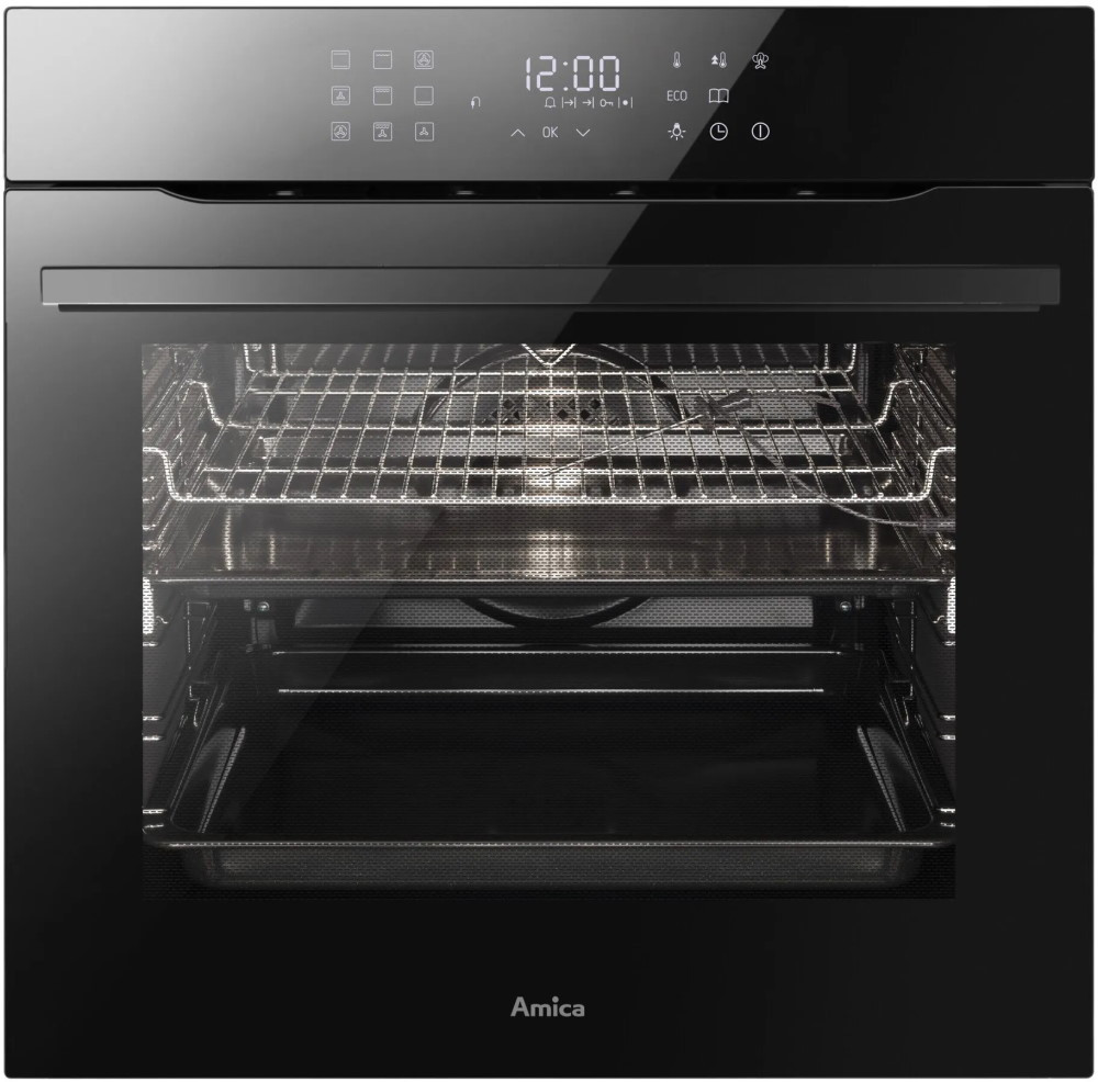 Духовой шкаф Amica ED 97696BA X-TYPE STEAM