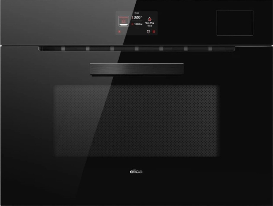 Духовой шкаф Elica VIRTUS COMBI STEAM MW 645 TFT BL