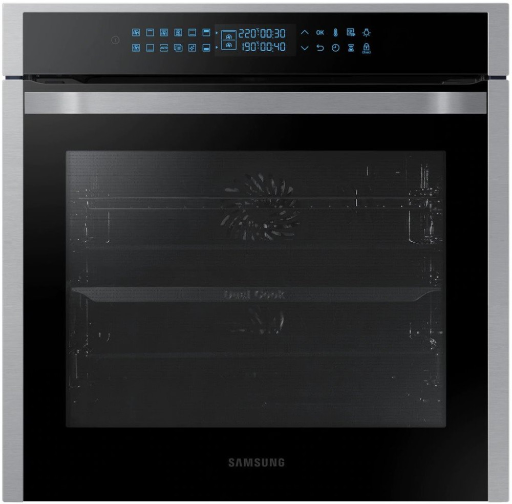 Духовой шкаф Samsung Dual Cook NV75N7546RS