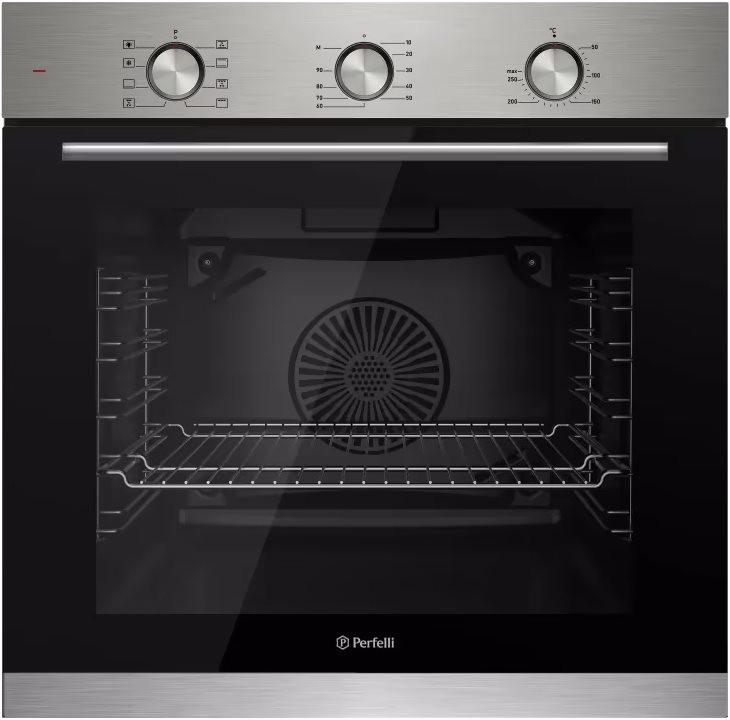 Духовой шкаф Perfelli Diamond 6M8L INOX