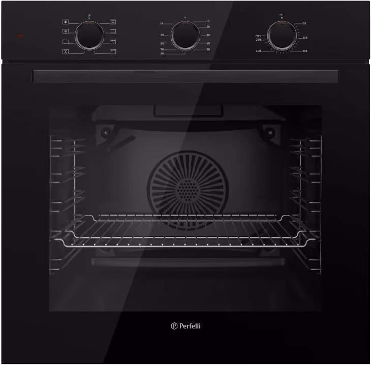 Духовой шкаф Perfelli Diamond 6M8L NERO