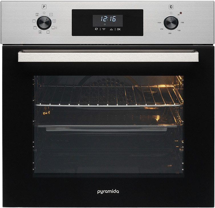 Духовой шкаф Pyramida PO 08 ME XGBL N