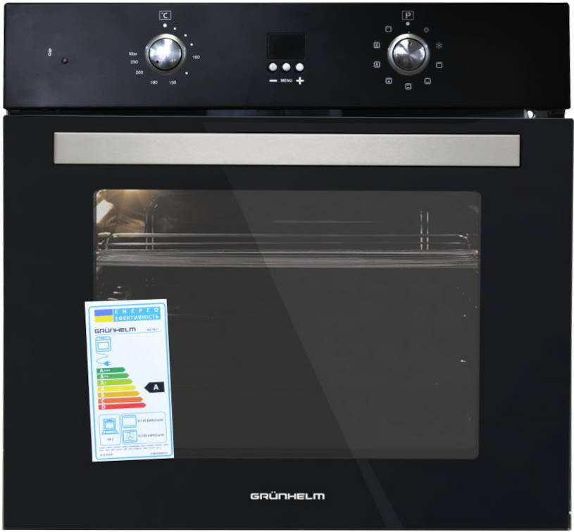 Духовой шкаф Grunhelm GDG 629 B