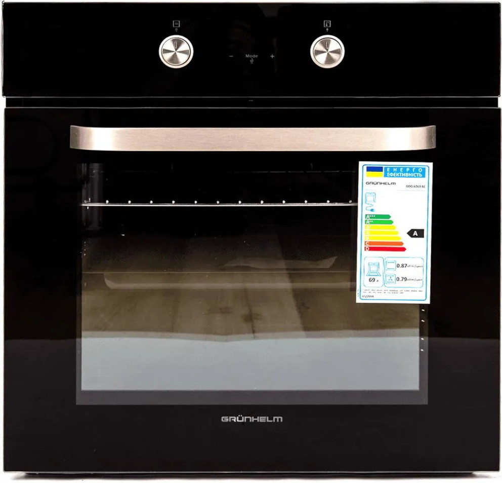 Духовой шкаф Grunhelm GDG 6263 BE