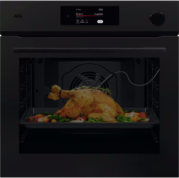 Духовой шкаф AEG SteamCrisp NBR 7P731 ST