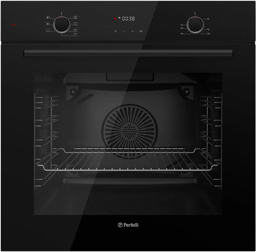 Духовой шкаф Perfelli PERLA 6D7 NERO