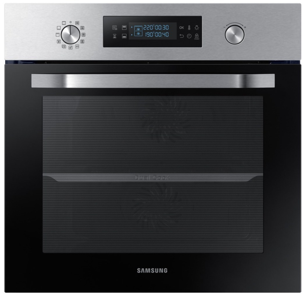Духовой шкаф Samsung Dual Cook NV64R3531BS