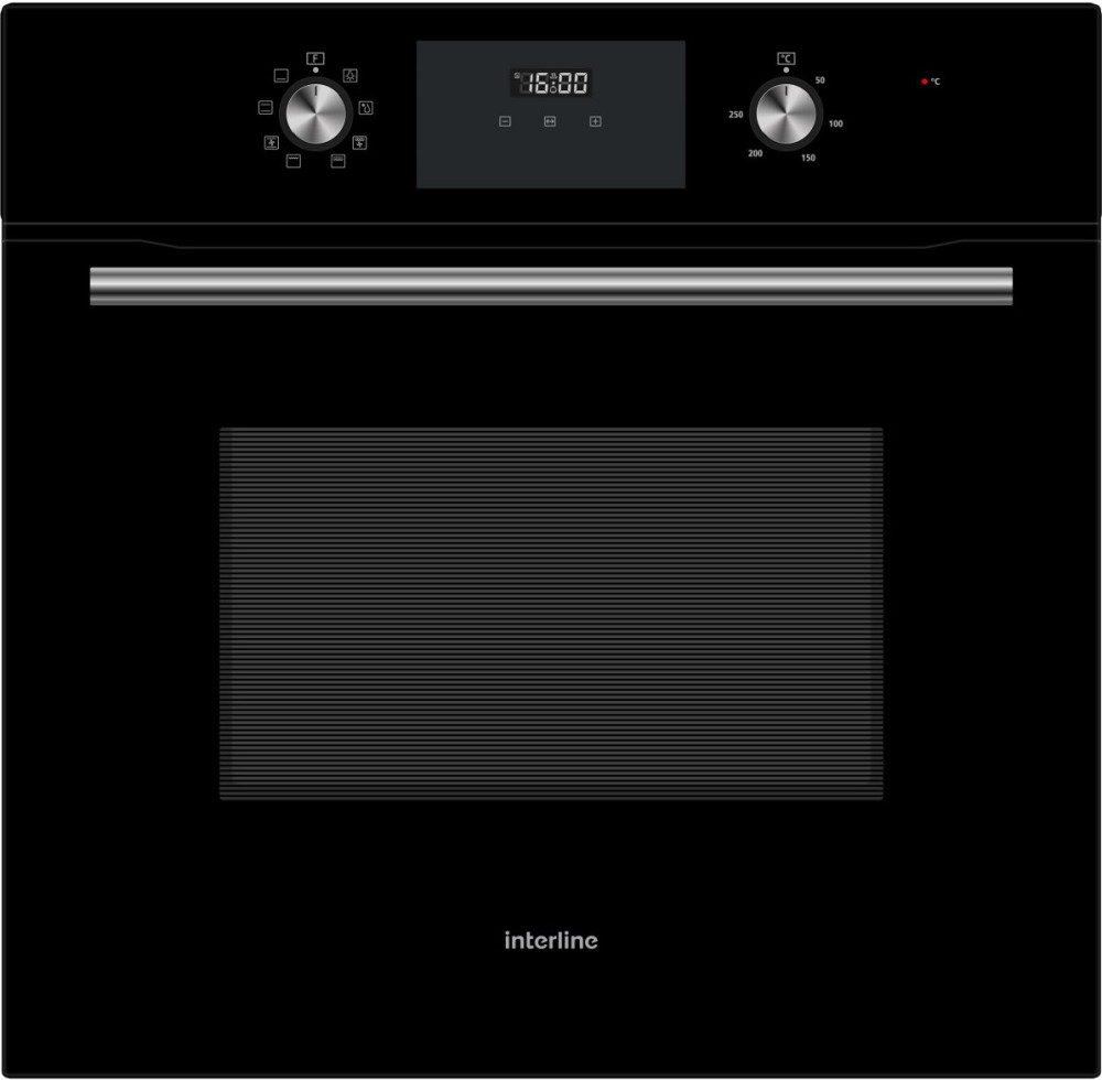 Духовой шкаф Interline OEG 580 ECH BB