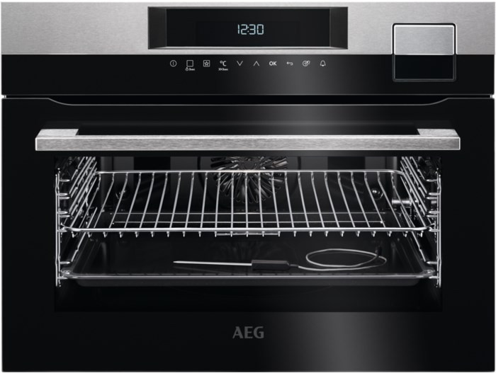 Духовой шкаф AEG SteamPro KSK 792220 M