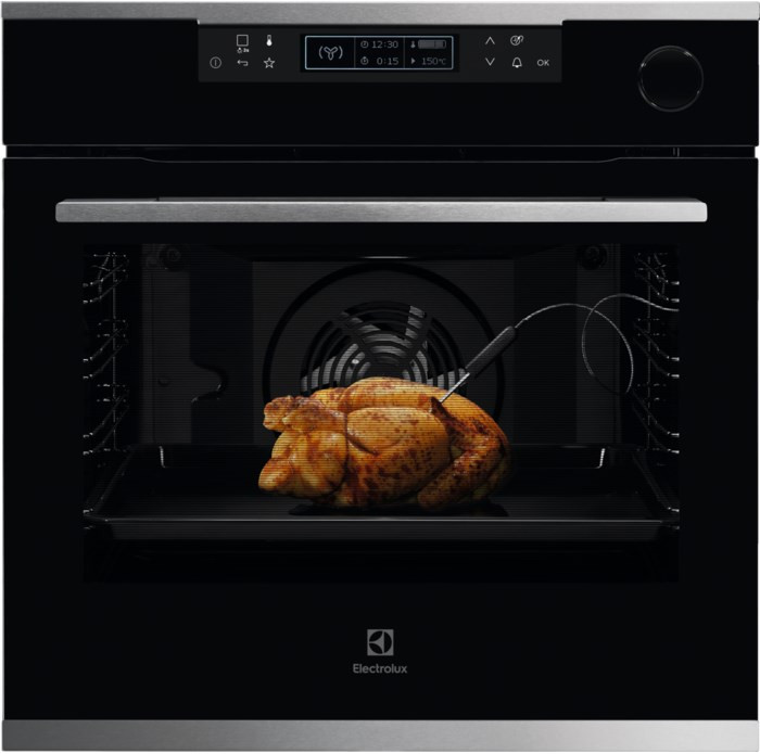 Духовой шкаф Electrolux SteamCrisp KOCBP 31X