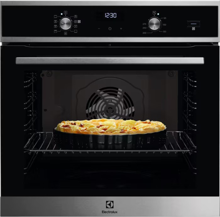 Духовой шкаф Electrolux SteamBake EOD 5F71X