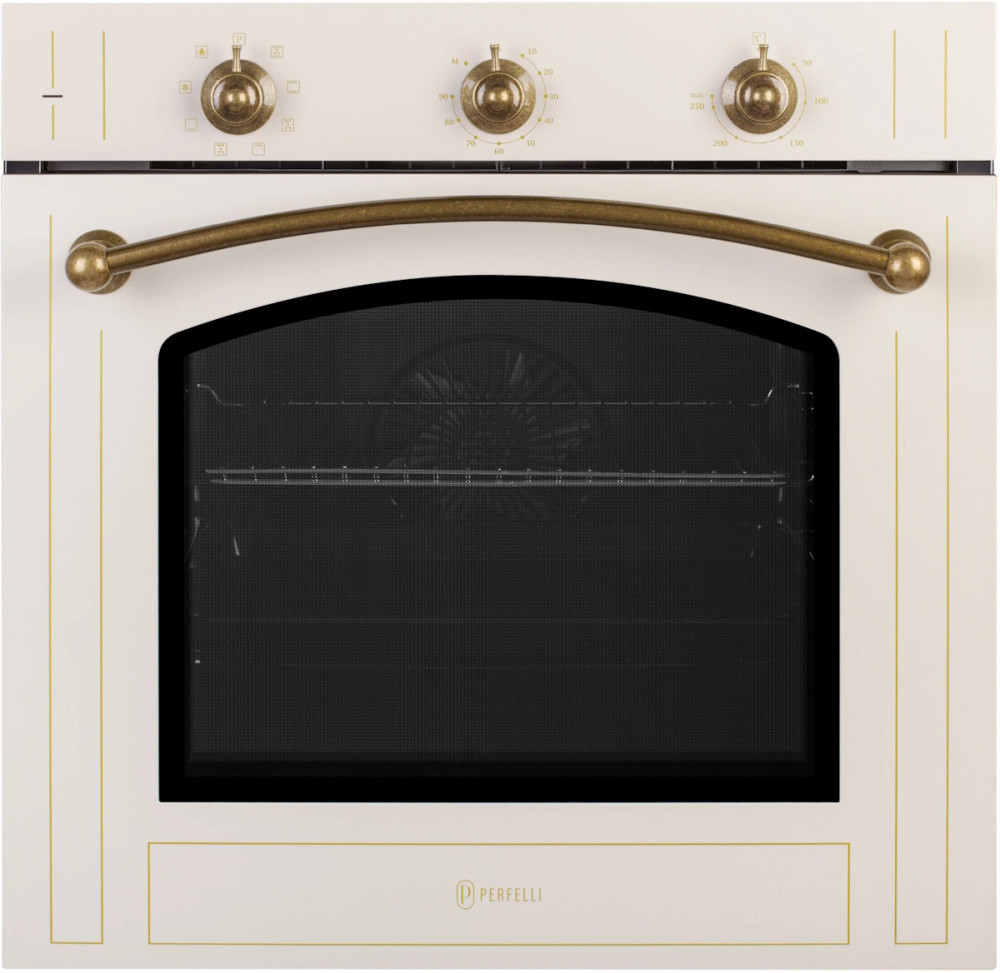 Духовой шкаф Perfelli RETRO 6M8L BEIGE