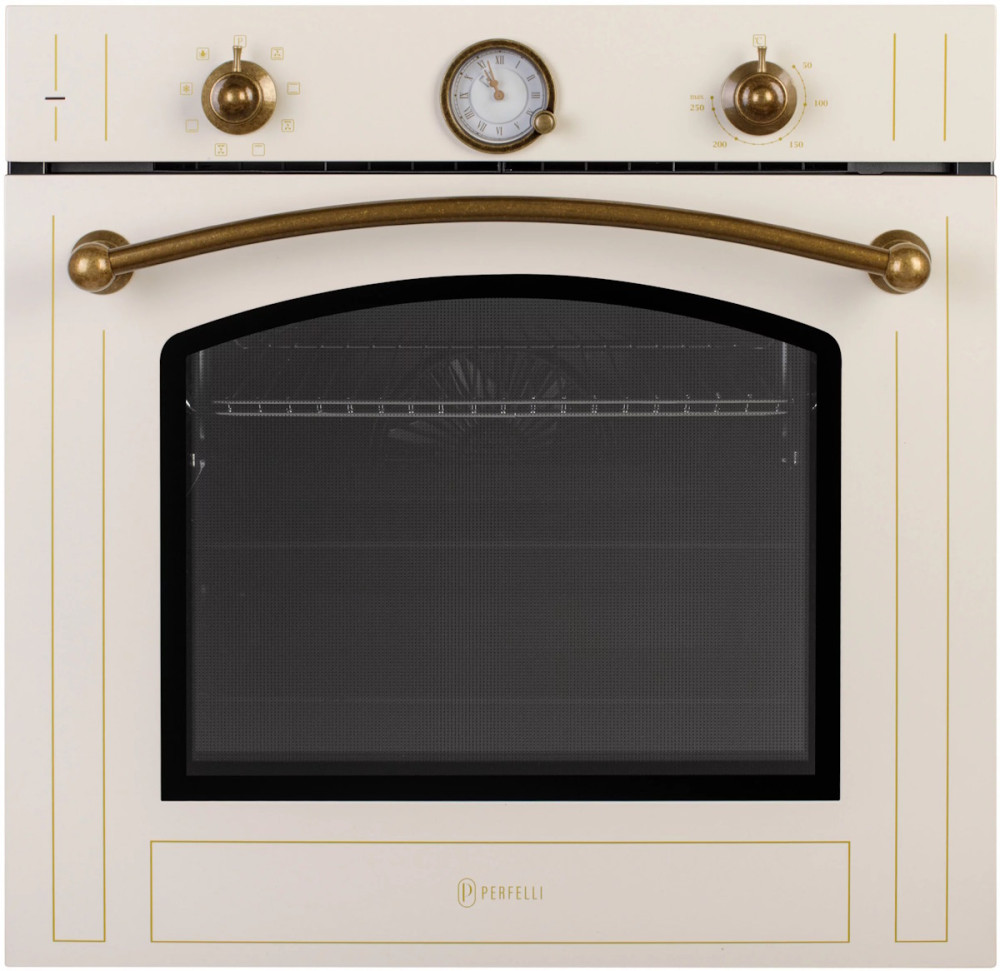 Духовой шкаф Perfelli RETRO 6A8N BEIGE
