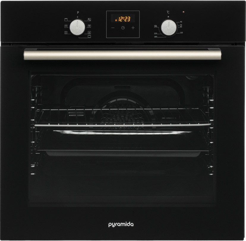 Духовой шкаф Pyramida PO 80 ME GBL