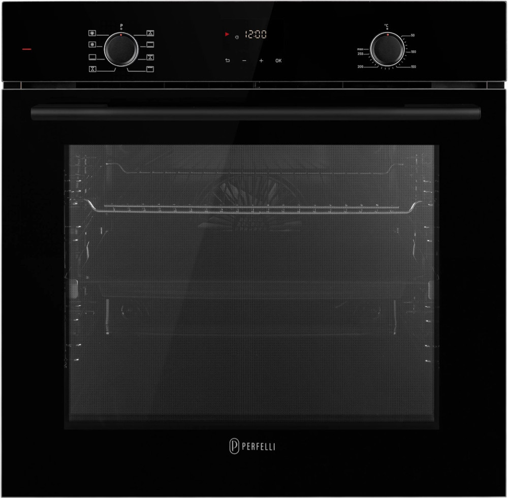 Духовой шкаф Perfelli PERLA 6D8S NERO