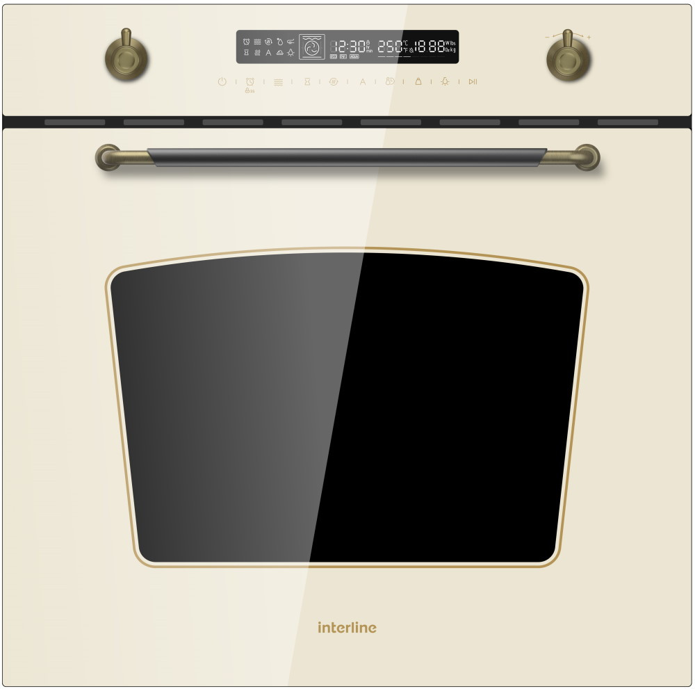 Духова шафа Interline OER 760 ETX VA