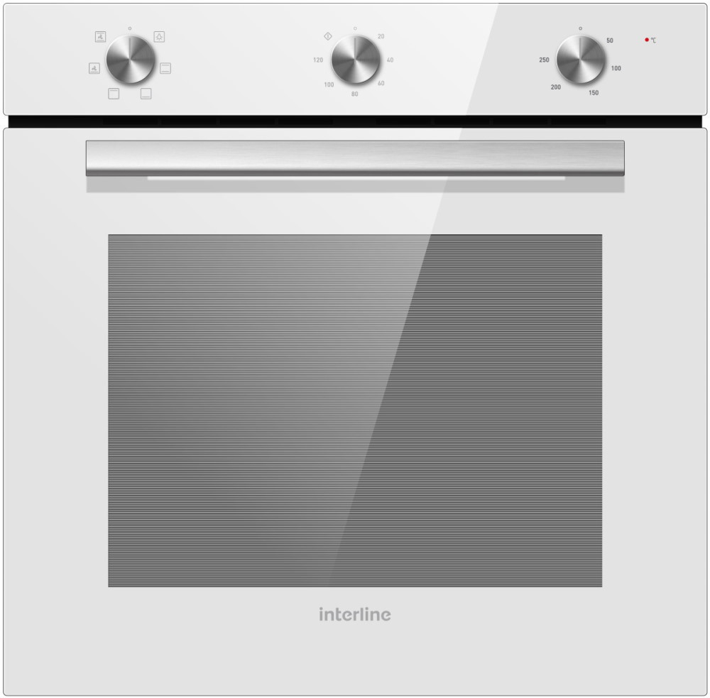 Духовой шкаф Interline OEG 360 MCS WA