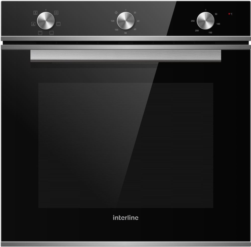 Духовой шкаф Interline OEG 360 MCS BA