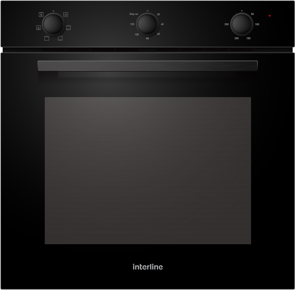 Духовой шкаф Interline OEG 360 MCS BB