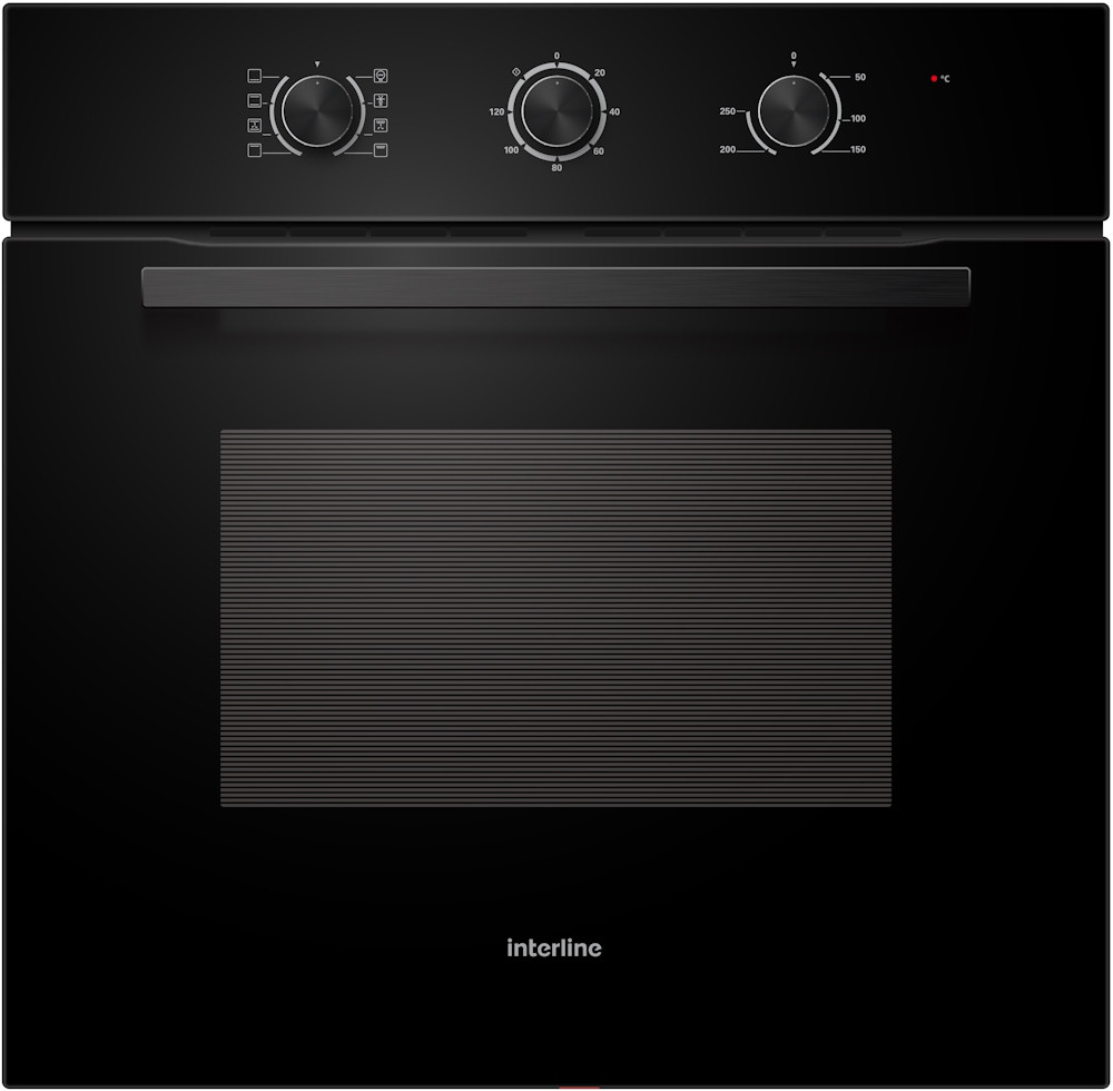 Духовой шкаф Interline KTS 680 ECH BB