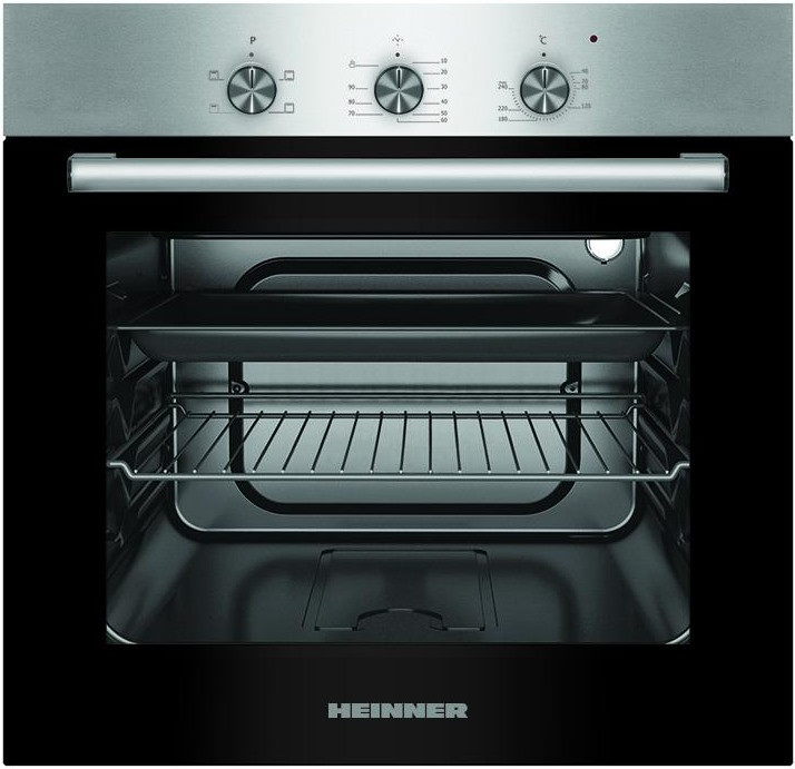 Духовой шкаф Heinner HBO-S624LTG-IX