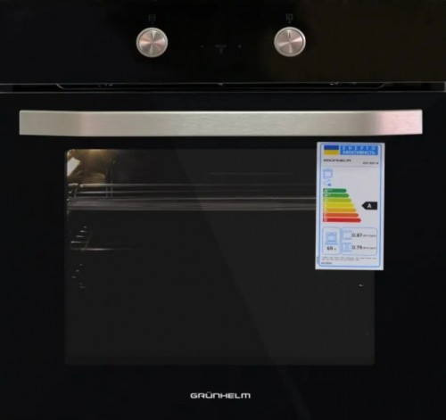 Духовой шкаф Grunhelm GDG 610 B