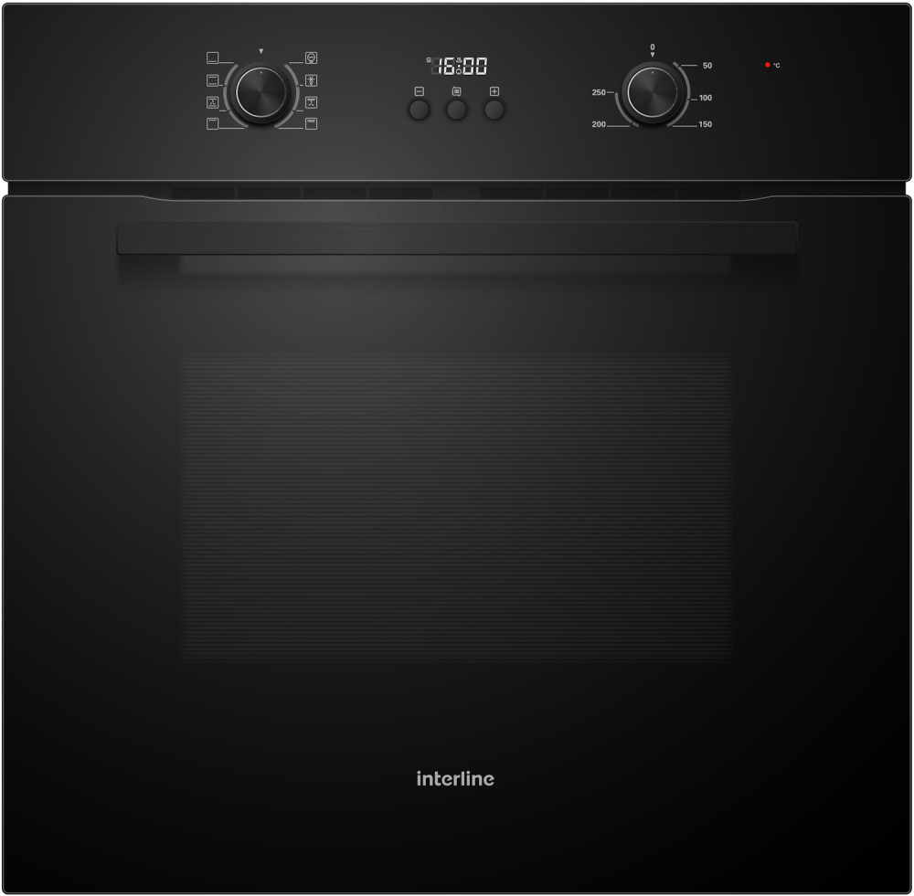 Духовой шкаф Interline FZ 684 ECH BB