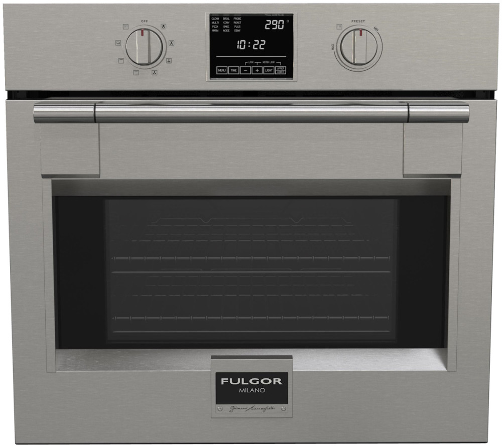 Духовой шкаф Fulgor Milano FSO 300 P TC 2F X