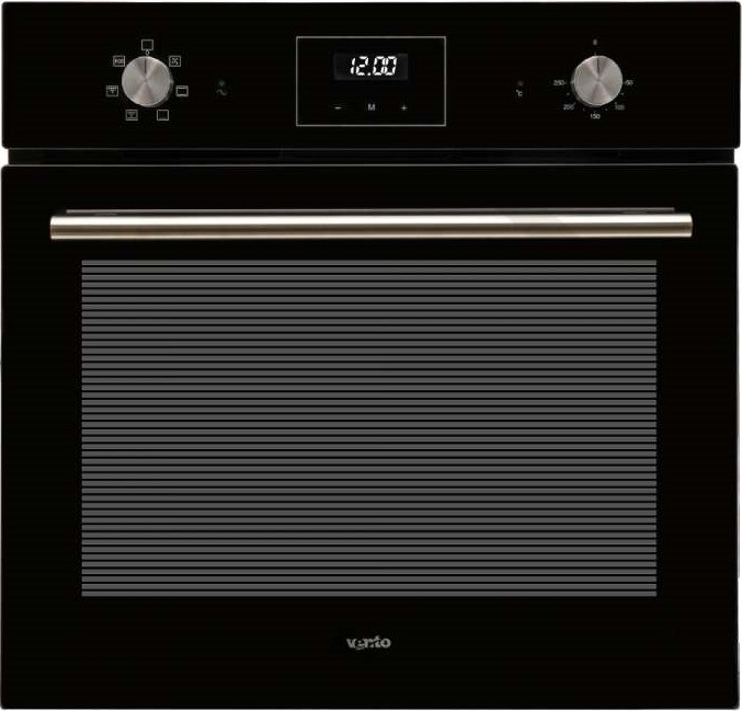 Духова шафа VENTOLUX EO 60 TC 6K BK