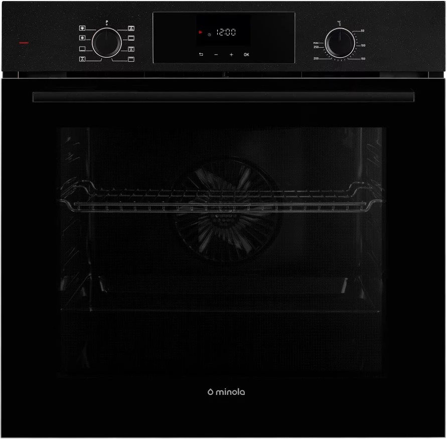 Духовой шкаф Minola EOD 6804 Midnight