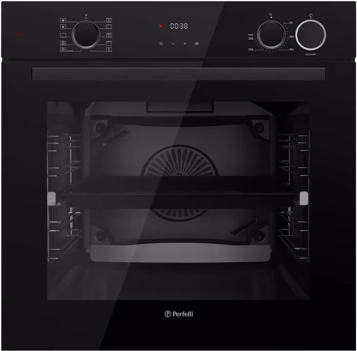 Духовой шкаф Perfelli Diamond 6D10NS NERO