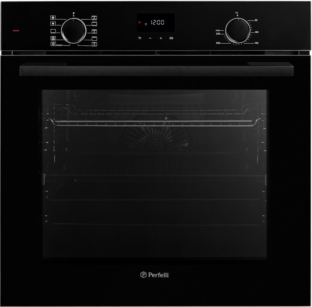 Духовой шкаф Perfelli Diamond 6D10N NERO