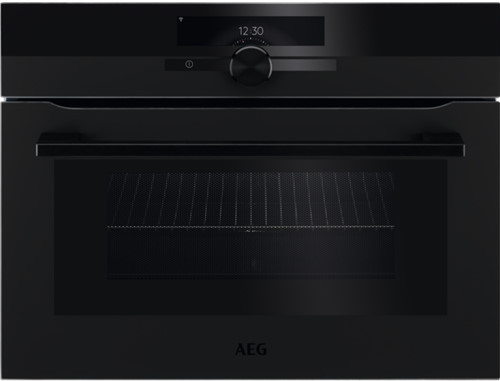 Духовой шкаф AEG CombiQuick KMK 965090 T