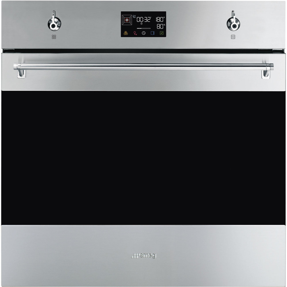 Духовой шкаф Smeg Classica SO6302S3PX