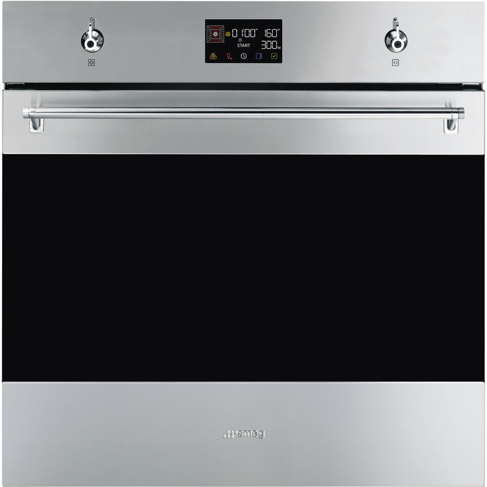 Духовой шкаф Smeg Classica SO6302M2X