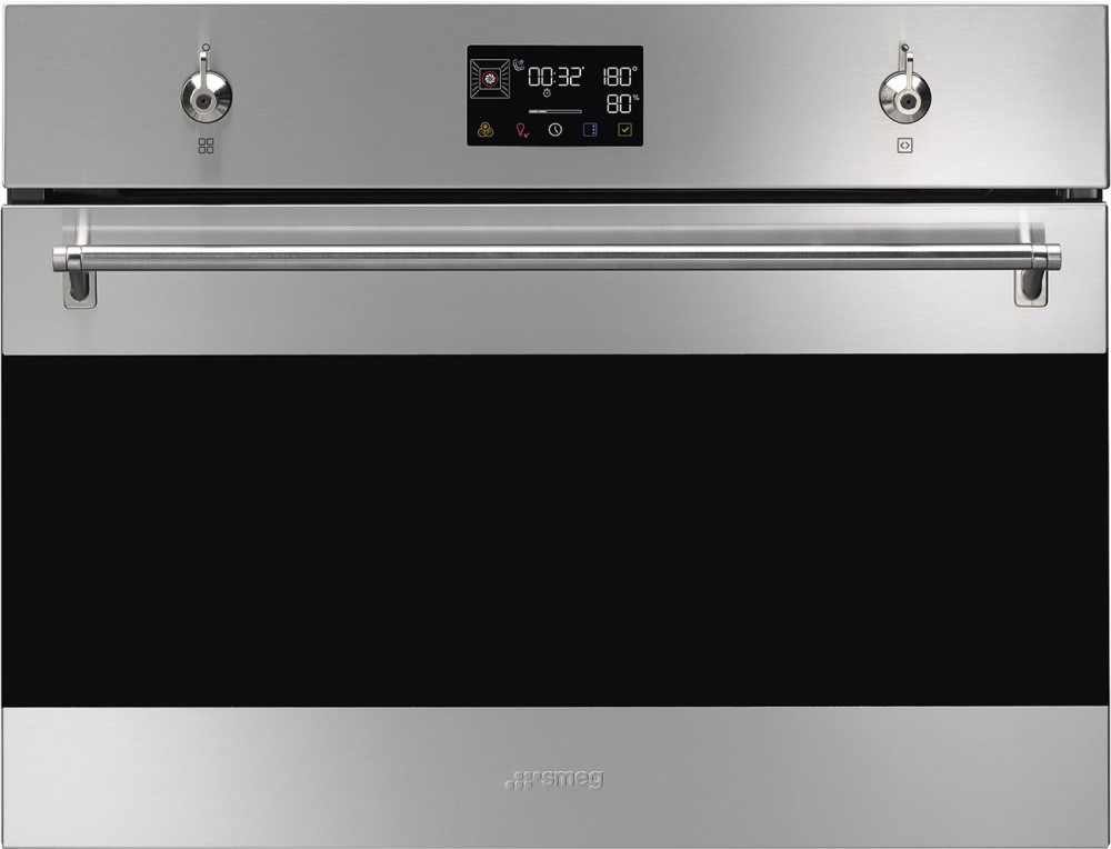 Духовой шкаф Smeg Classica SO4302S3X