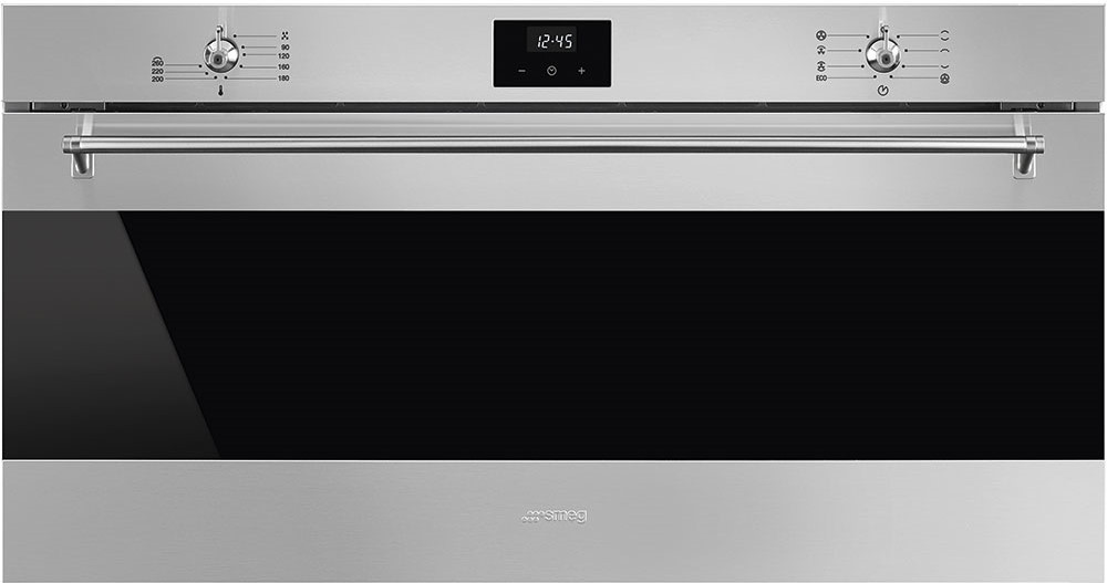 Духовой шкаф Smeg Classica SFR9300X