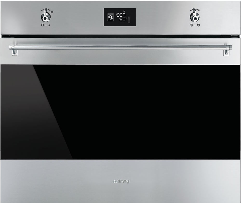 Духовой шкаф Smeg Classica SF7390X