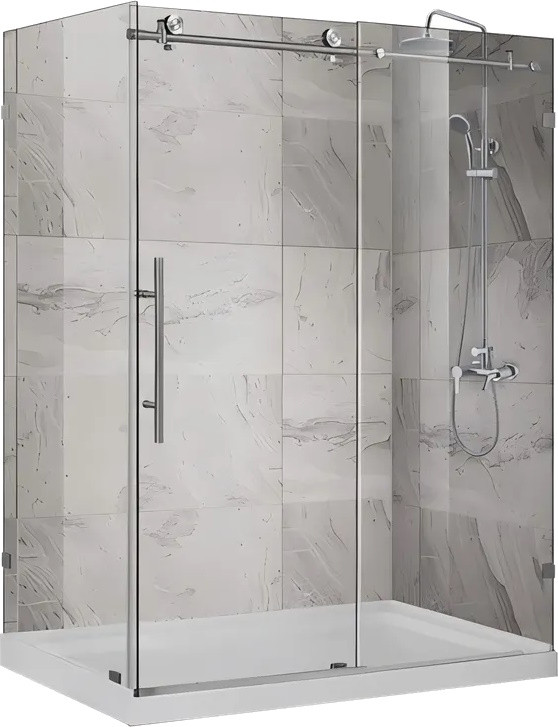 Душова кабіна KOER SR SC07-120x90x200-TR-01 KR5370 120x90 кутова