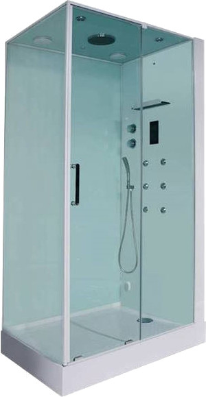 Гидромассажный бокс Orans SR-86120S 100x90 левая