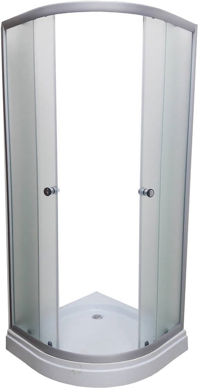 Душова кабіна ATLANTIS Matt 100 100x100 кутова